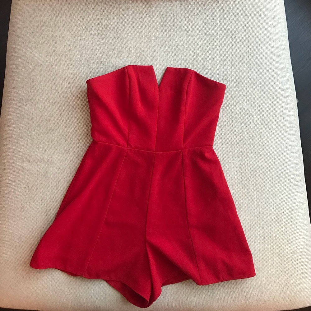 NBD X The Naven Twins Romper From Revolve